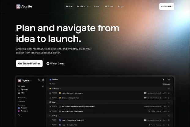 Website Design - AIgnite