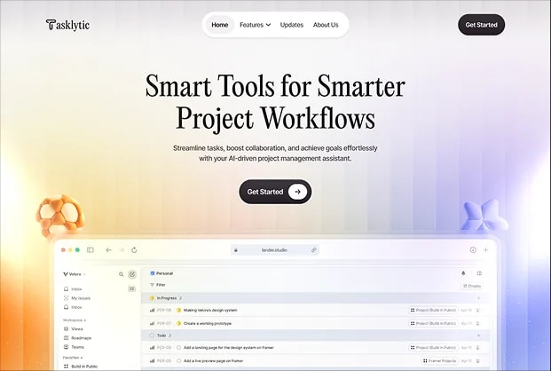 Website Design - Tasklytic